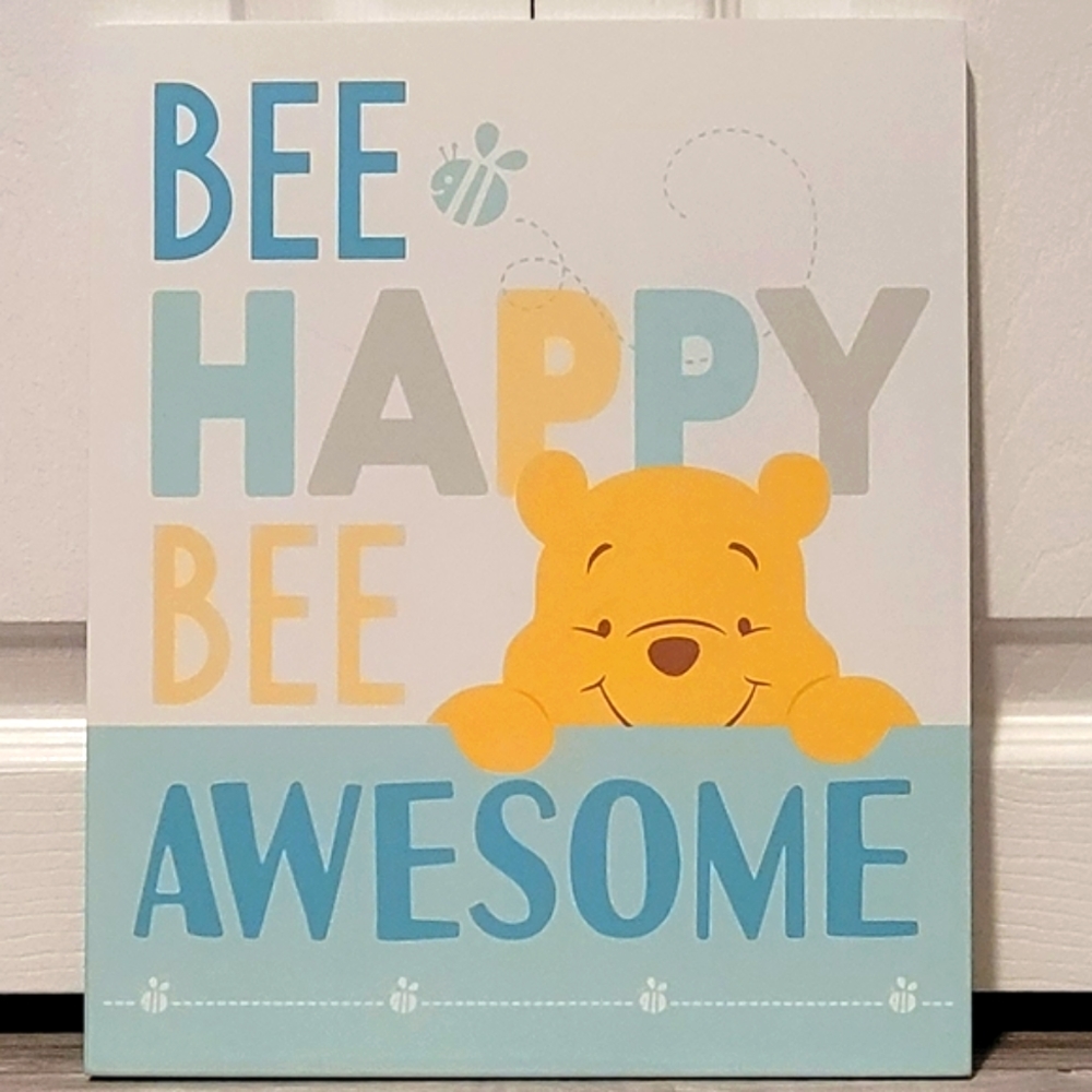 Disney Baby Winnie The Pooh Wall Decor
